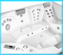 RivieraPool Portable,  wanna Spa - SiennaXL